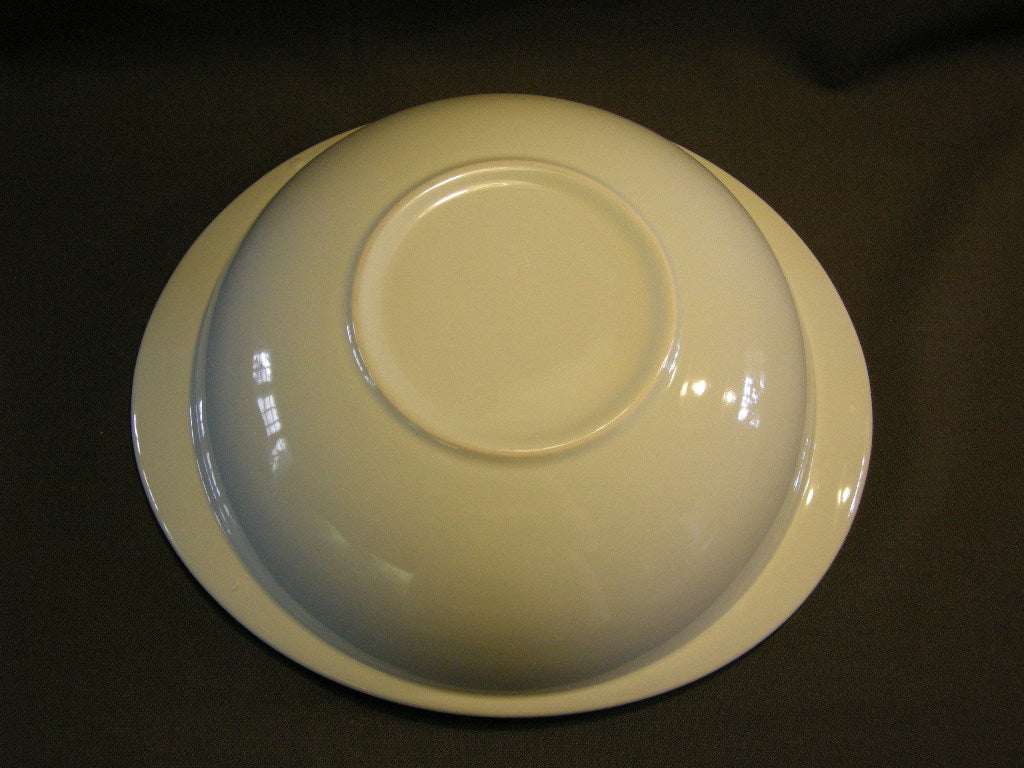 Fris Edam Symfonie lichtblauw effen schaal 26,5 x 22,5 x 7 cm.