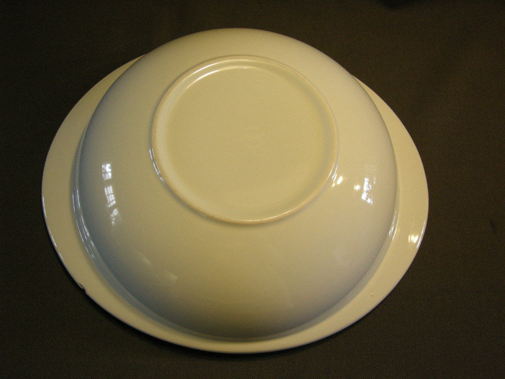 Fris Edam Symfonie lichtblauw effen schaal 28,5 x 24,5 x 8 cm.