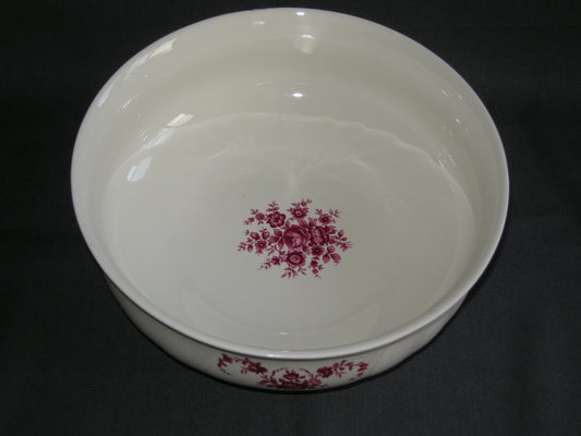 Villeroy & Boch Diamant roomwit rose bloem saladeschaal