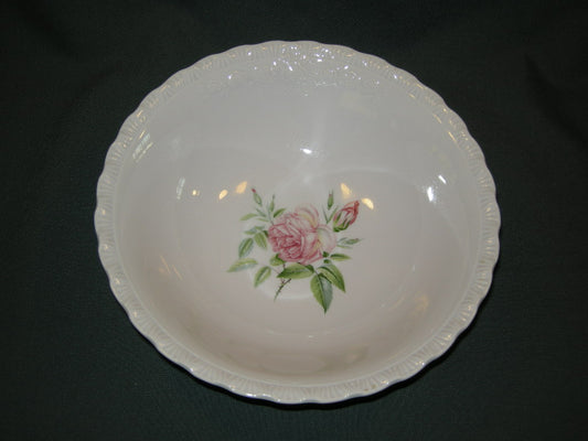 Hutschenreuther Porcelaine Rose Drache met roosdecor saladeschaal