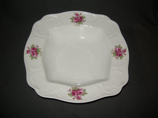 Rosenthal Sanssouci spierwit rose pioenroos saladeschaal