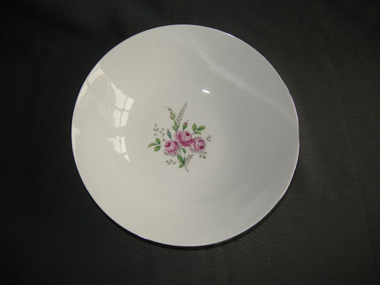 Eschenbach wit met rose roosjes saladeschaal