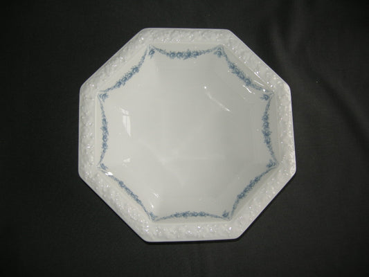 Rosenthal Maria Rosenkante Blau saladeschaal