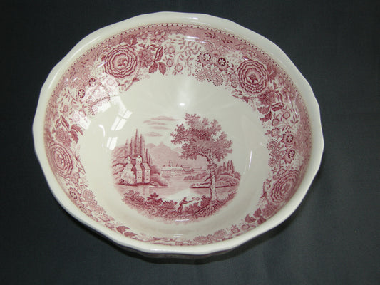 Villeroy & Boch Burgenland rood schaal hoog