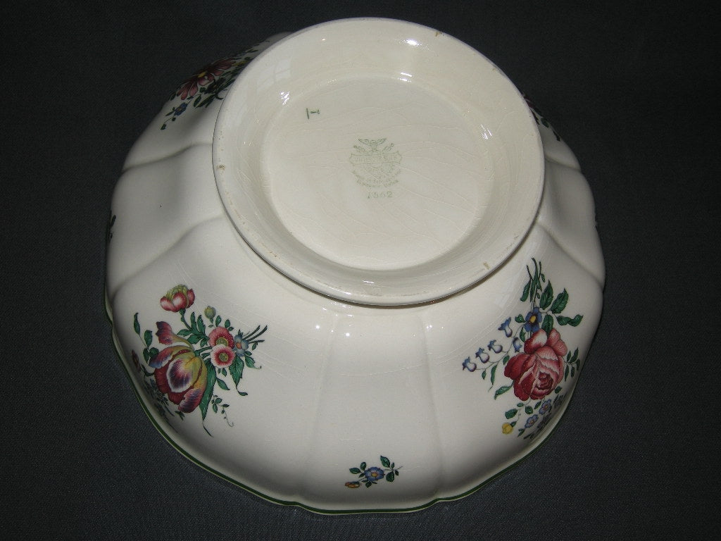 Villeroy & Boch Alt Strassburg oud stempel saladeschaal O26 cm.