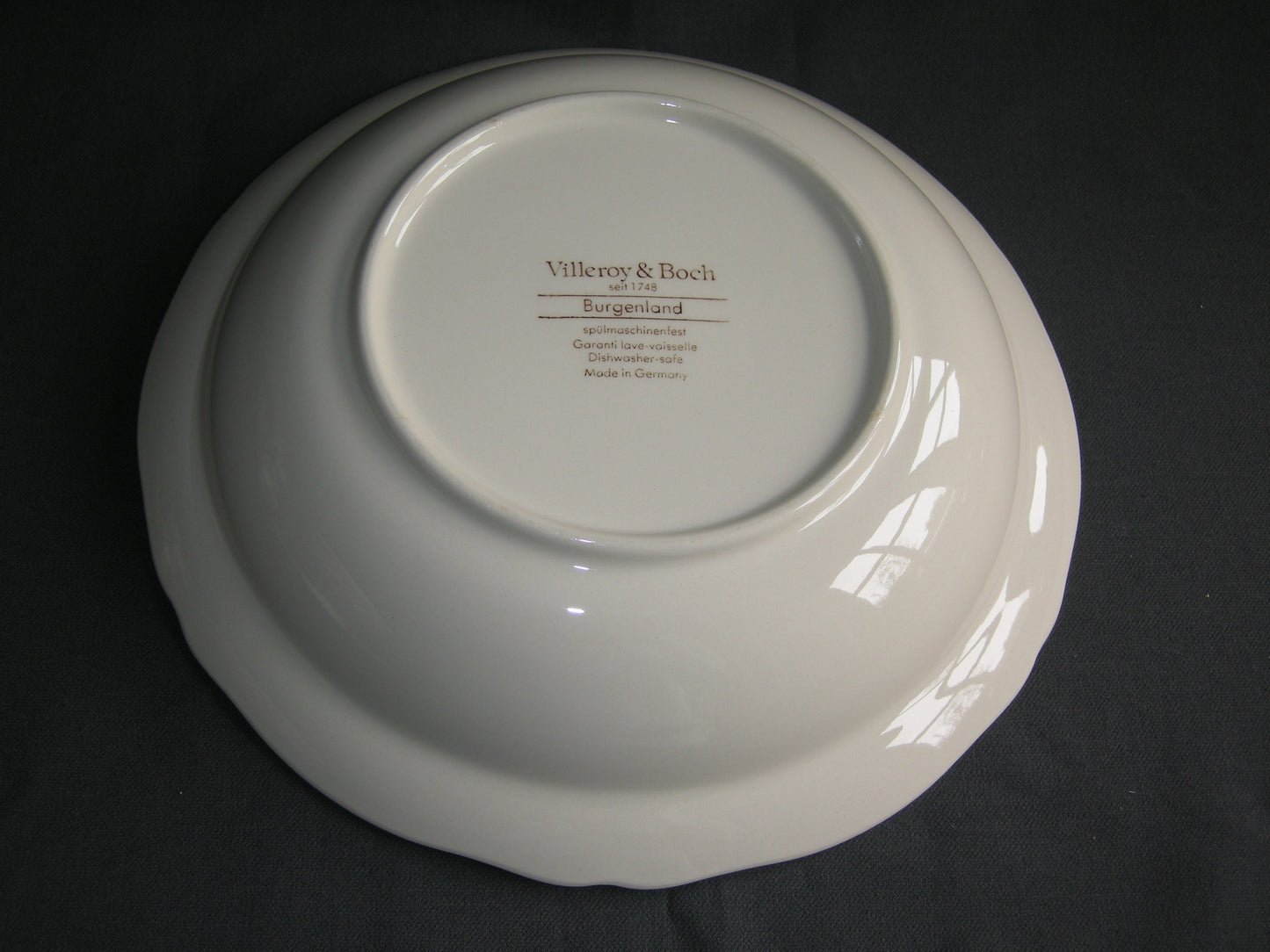 Villeroy & Boch Burgenland rood schaal laag