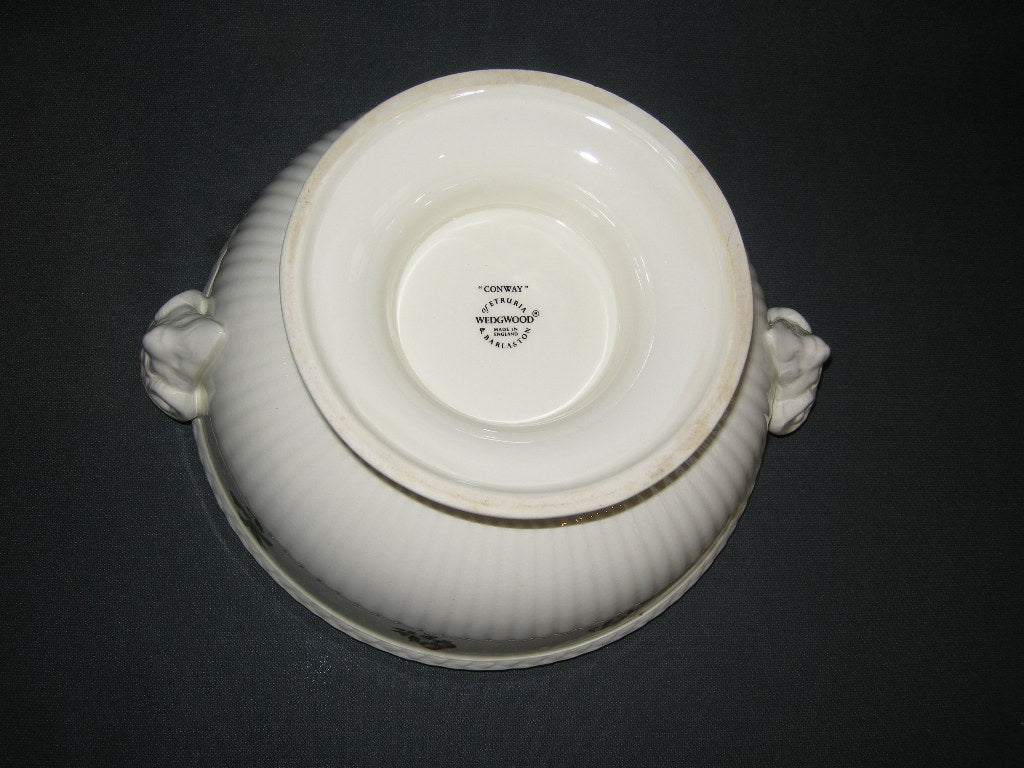 Wedgwood Conway saladeschaal O20,5 cm. craquelé
