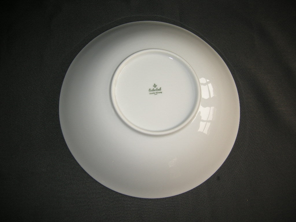 Eschenbach wit met rose roosjes saladeschaal