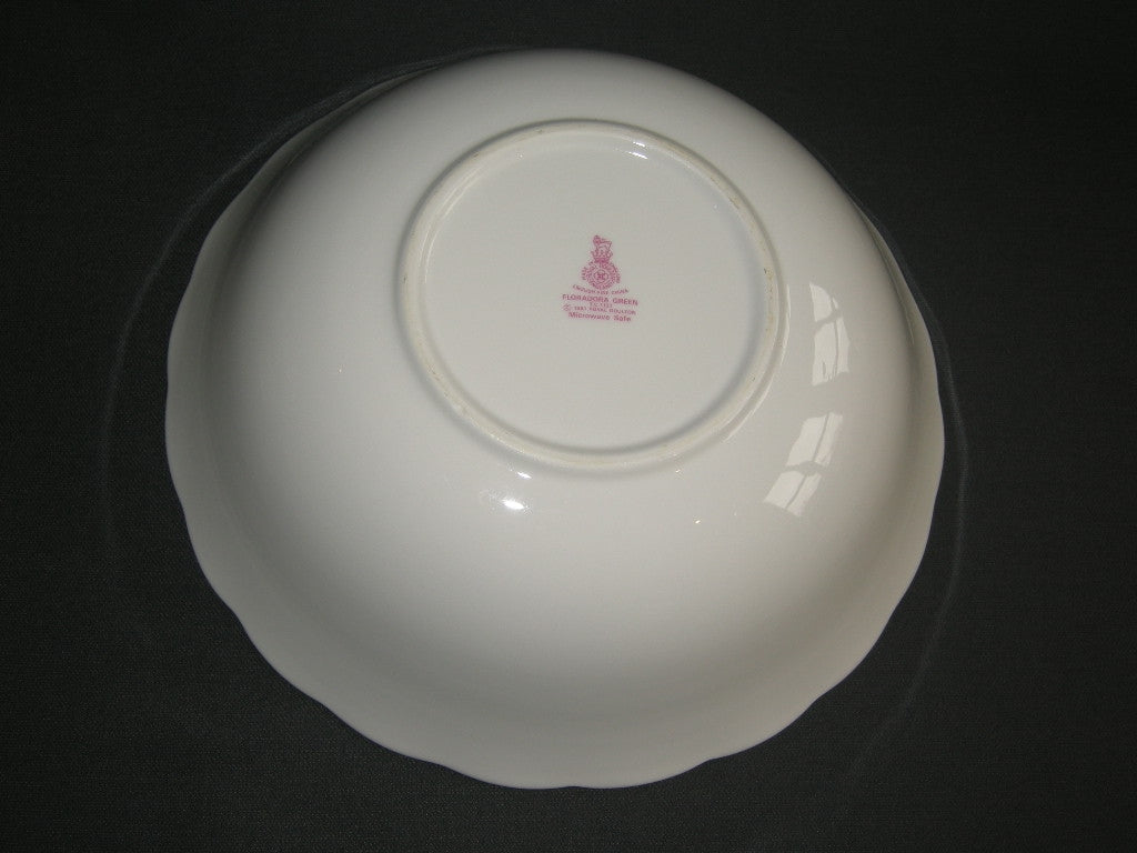 Royal Doulton Floradora green saladeschaal