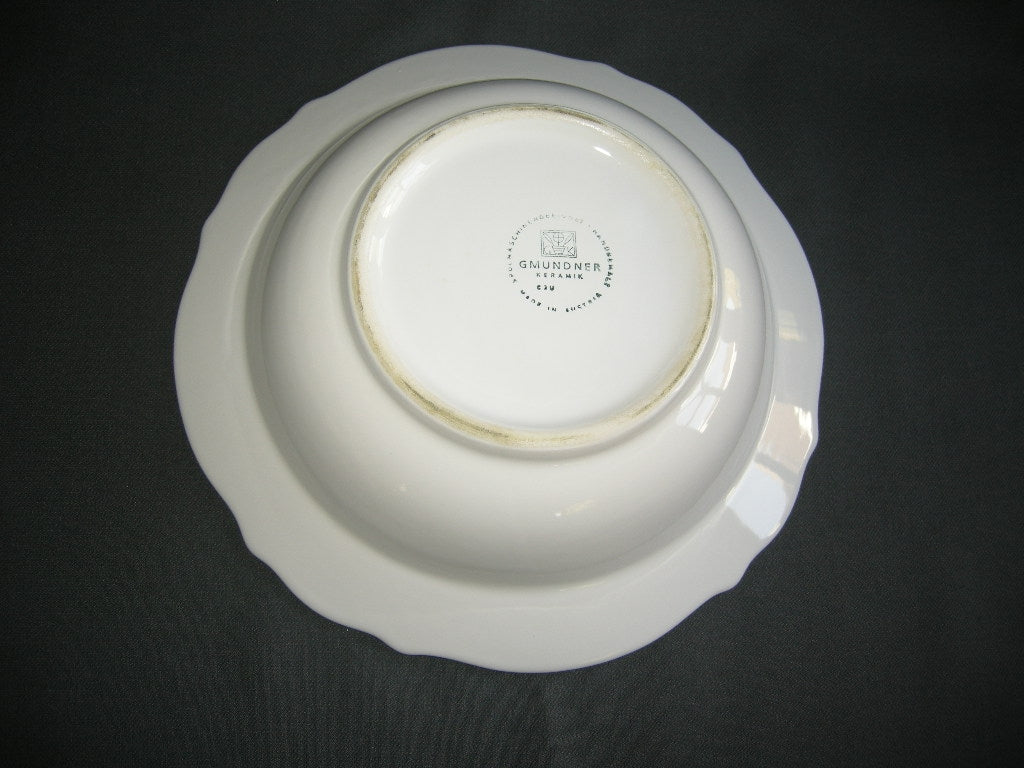 Gmundner Streublumen saladeschaal