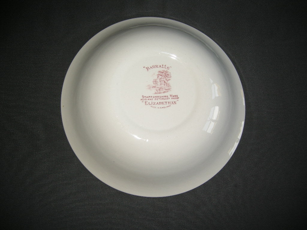 Barratts Elizabethan saladeschaal
