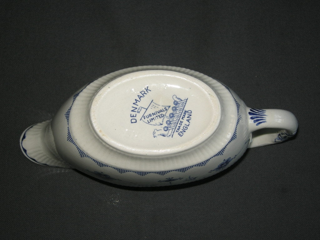 Trademark England Denmark sauskom met scheurtje