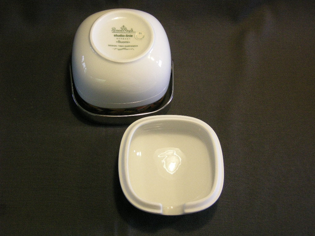 Rosenthal Suomi met decorrand sauskom