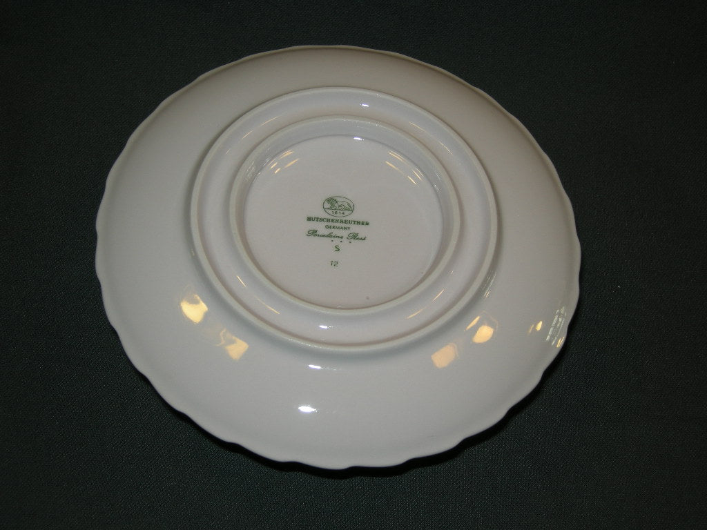Hutschenreuther Porcelaine Rose Drache met roosdecor sauskom