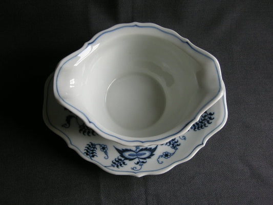 Blue Danube sauskom met vaste onderschotel