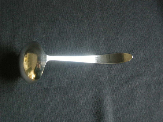 Gero verzilverd model 230 Distinction sauslepel