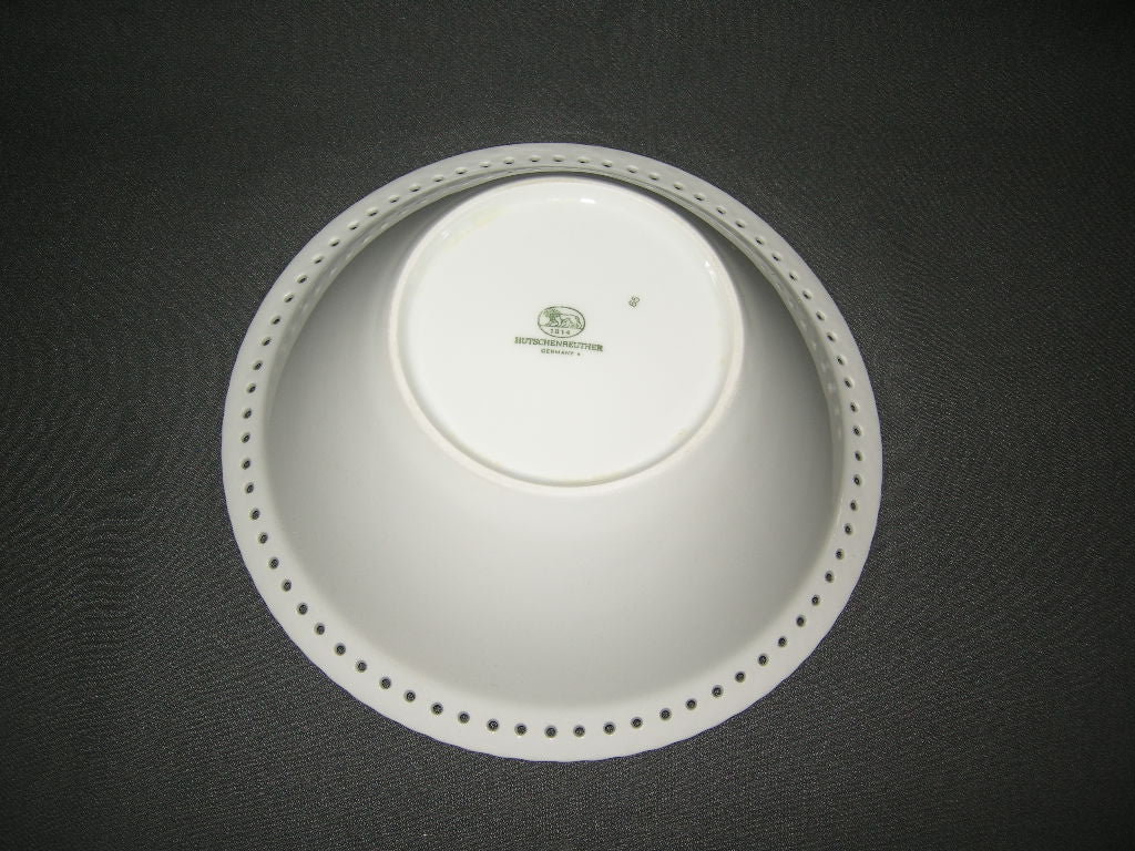 Hutschenreuther Constance saladeschaal O20 cm.