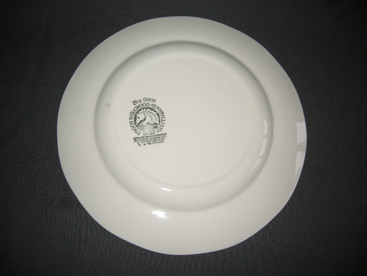 Wedgwood Blue Onion schaal O28 cm.