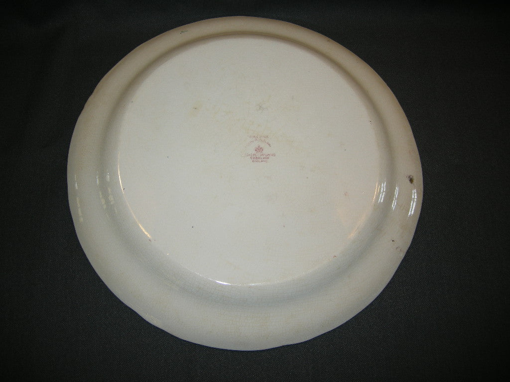 Cobridge Doric Roses schaal O31,5 cm.