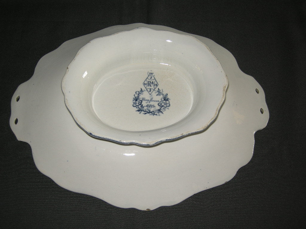 Minton Mayflower presenteerschaal