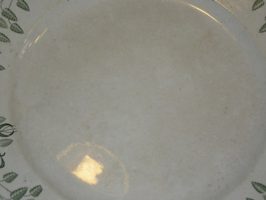 Societe Ceramique Houblon schaal rond O30 cm.