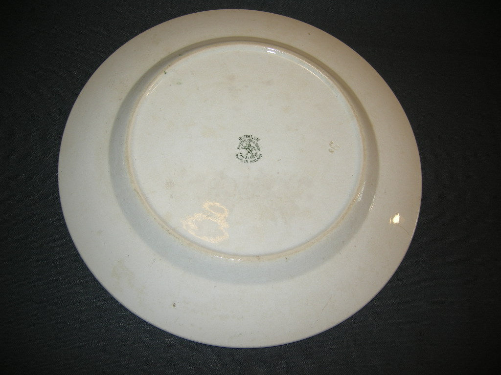 Societe Ceramique Houblon schaal rond O30 cm.