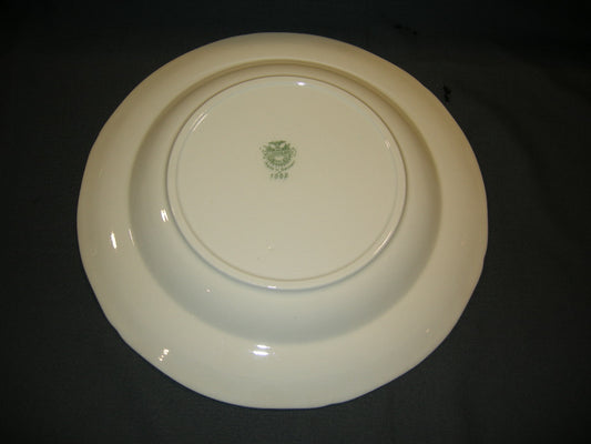 Villeroy & Boch Alt Strassburg oud stempel schaal rond plat O32 cm.