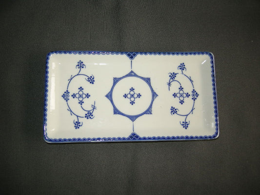 Indian Blue schaaltje 18,5 x 9,5 cm.