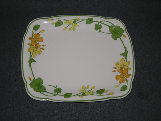 Villeroy & Boch Geranium schaaltje 20,5 x 17 cm.