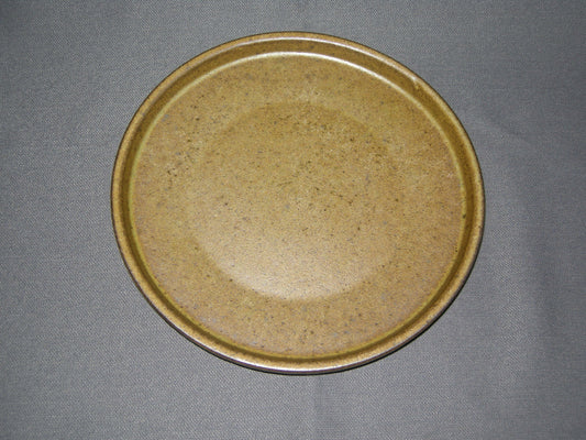 Lucie Q. Bakker Quirina schorsgroen presenteerschaaltje O18 cm.