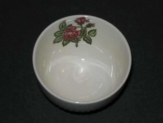 Wedgwood Moss Rose (suiker) schaaltje doorsnee 8 cm.