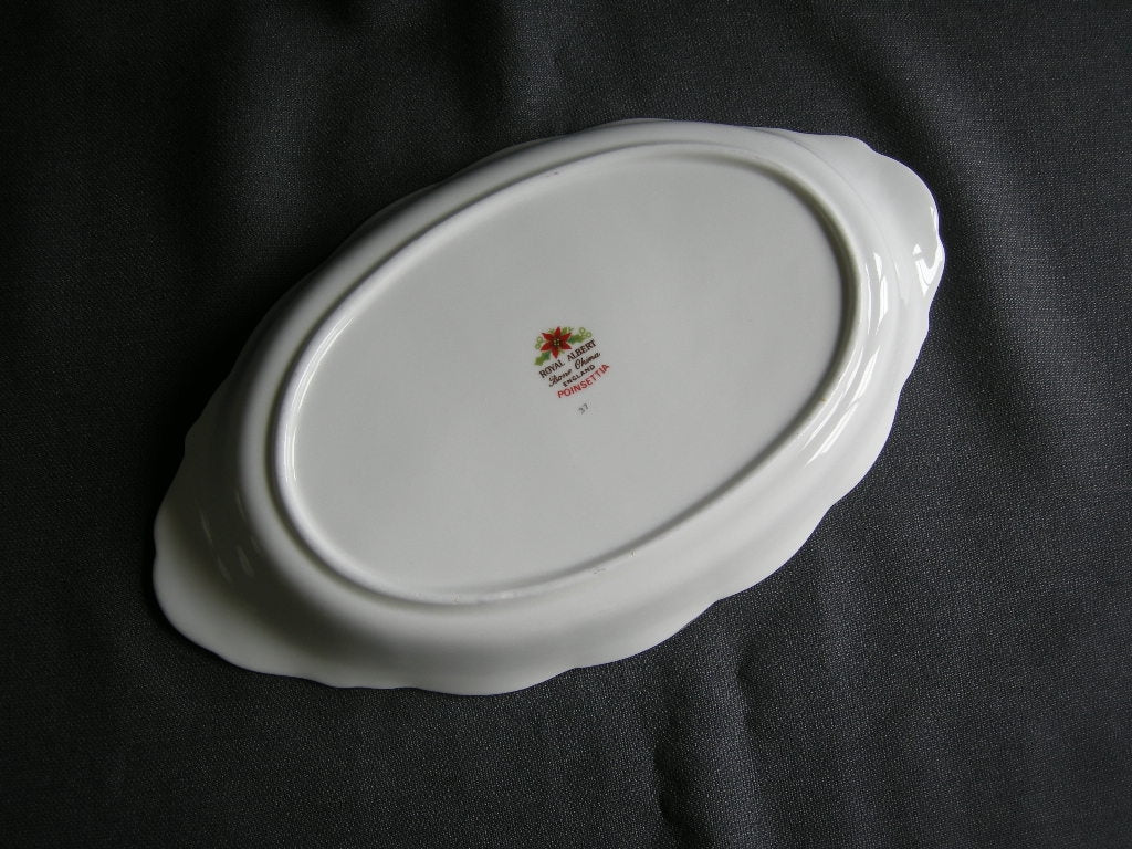 Royal Albert Poinsettia presenteerschaaltje