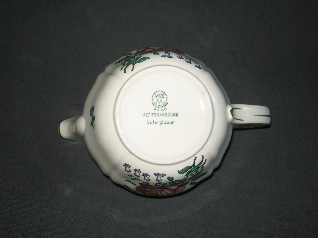 Villeroy & Boch Alt Strassburg nieuw stempel schenkkan 0,5 ltr.