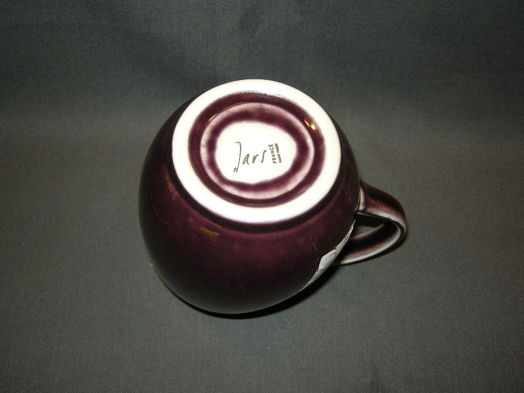 Jars Ceramistes Tourron aubergine schenkkan