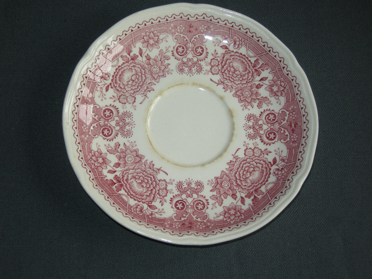 Villeroy & Boch Burgenland rood koffiekopje