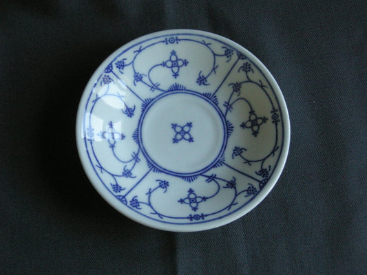Jäger Blau Saks schotel koffiekop diep O13 cm.