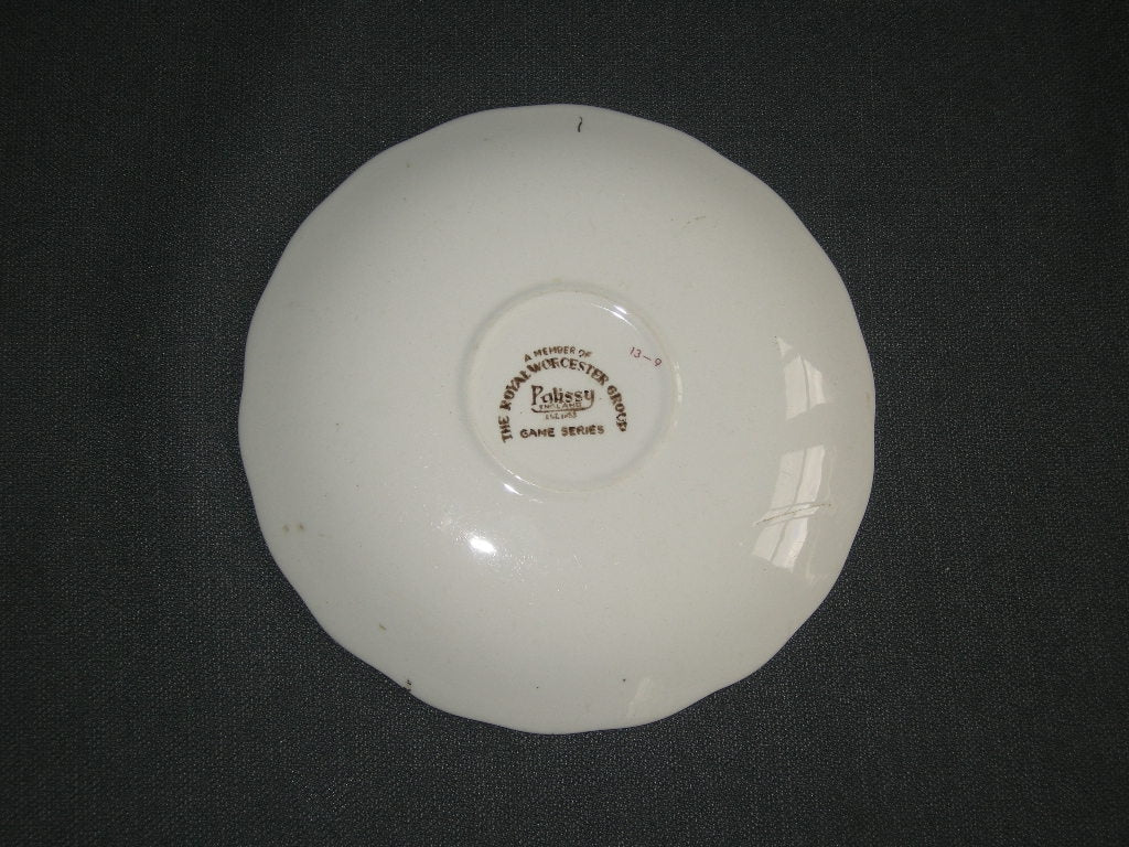 Palissy Game Series schotel O13,5 cm. fazant