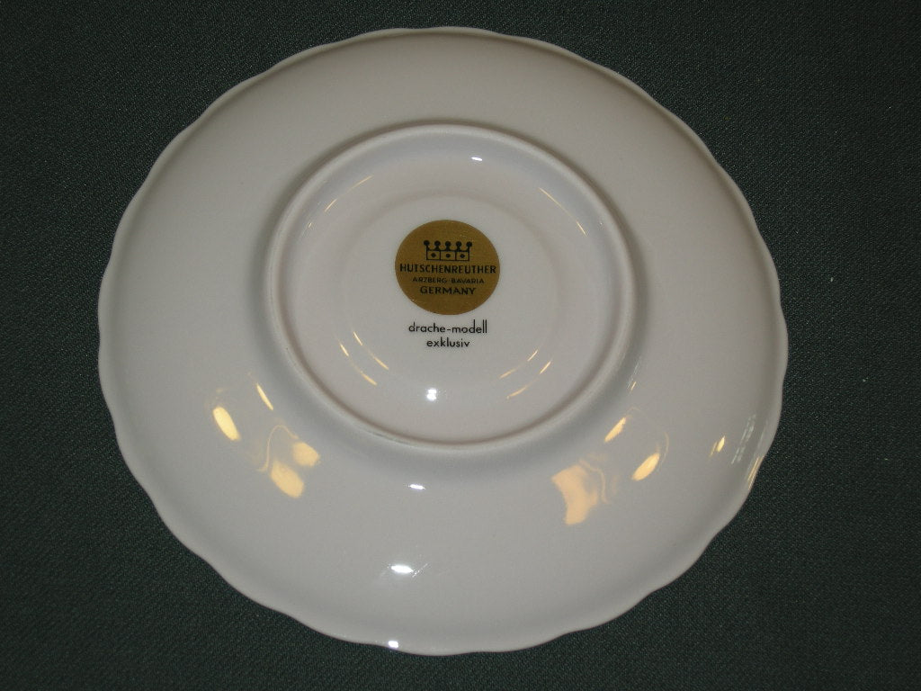 Hutschenreuther Porcelaine Rose Drache schotel koffie- en theekop