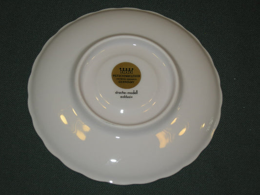 Hutschenreuther Porcelaine Rose Drache schotel koffie- en theekop