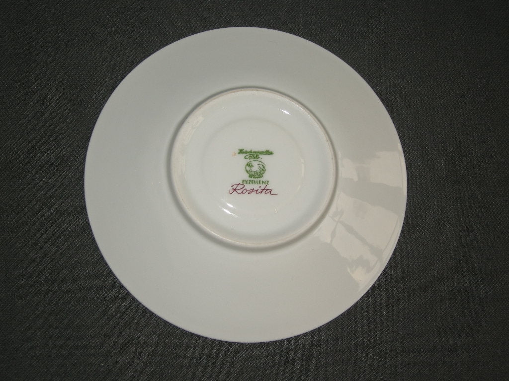 Hütschenreuther Exzellenz Rosita schotel O13,7 cm.