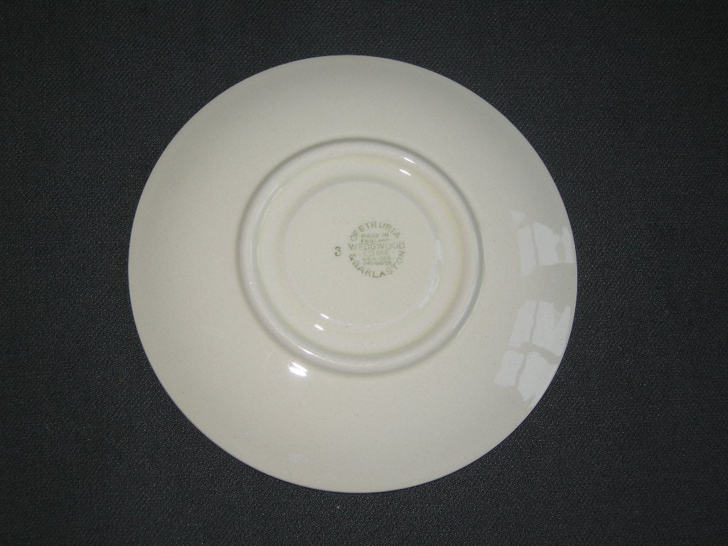 Wedgwood Edme plain schotel O13 cm. groen stempel