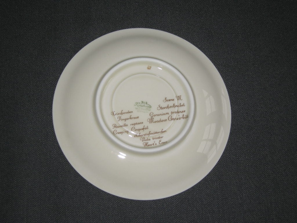 Krautheim Wiesengrund & Bergeshöh'n schotel O13 cm. decor M