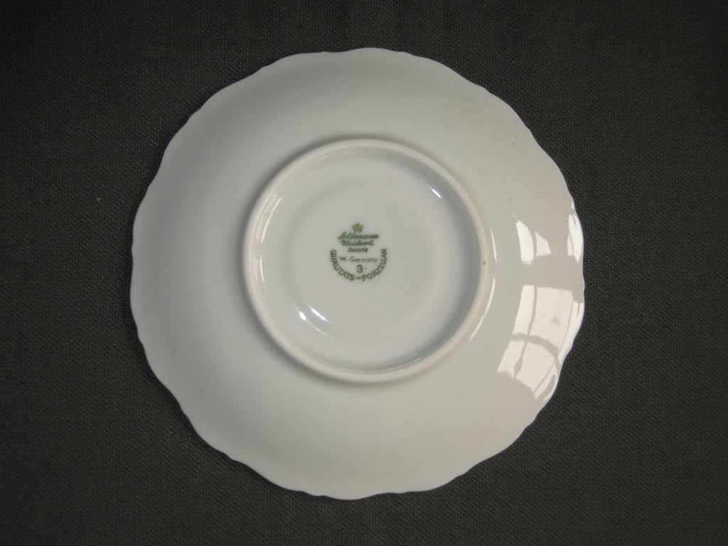 Seltmann & Weiden Theresia rood schotel O13 cm.