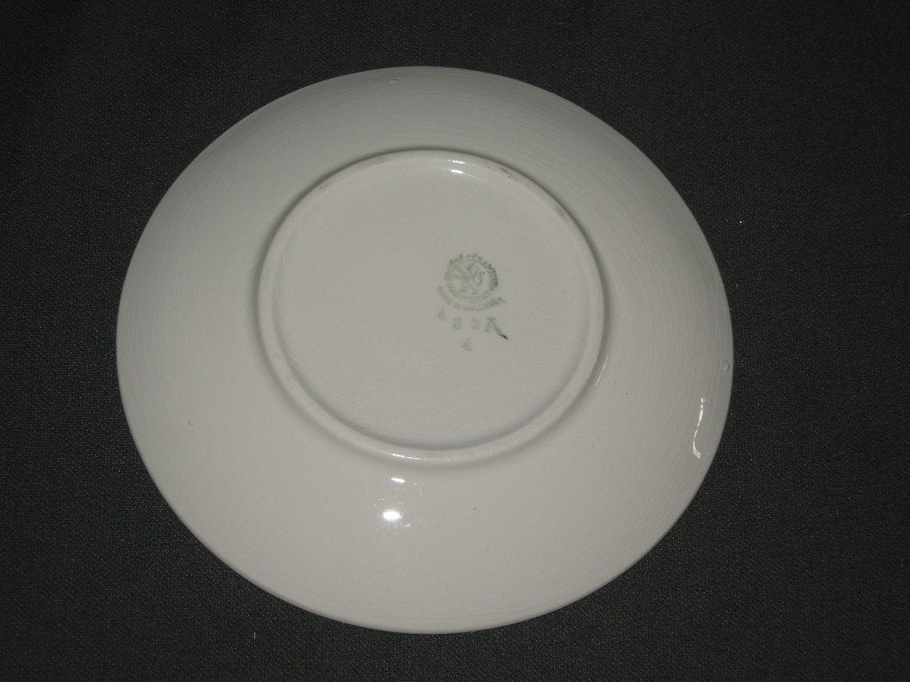 Societé Ceramique Boerenbont 483A schotel O15,5 cm.