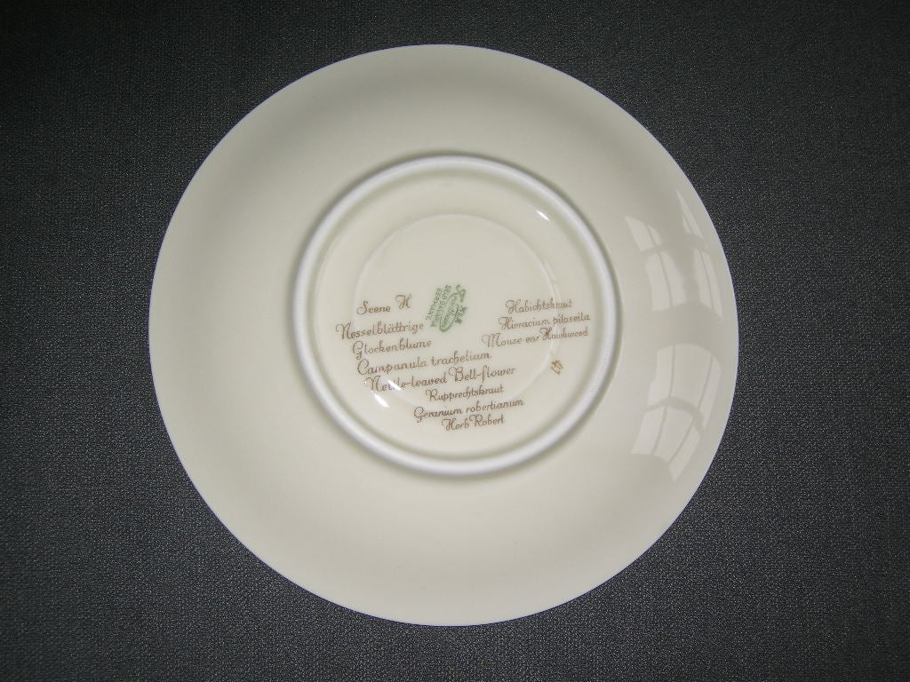 Krautheim Wiesengrund & Bergeshöh'n schotel O15 cm. decor H