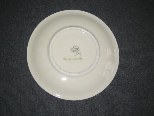 Krautheim Wiesengrund & Bergeshöh'n schotel O15 cm. decor Studentennelke