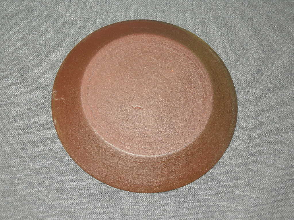 Zaalberg middelbruin / creme schotel