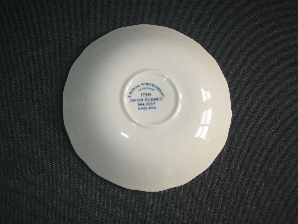 Palissy Avon Scenes schotel O12 cm.