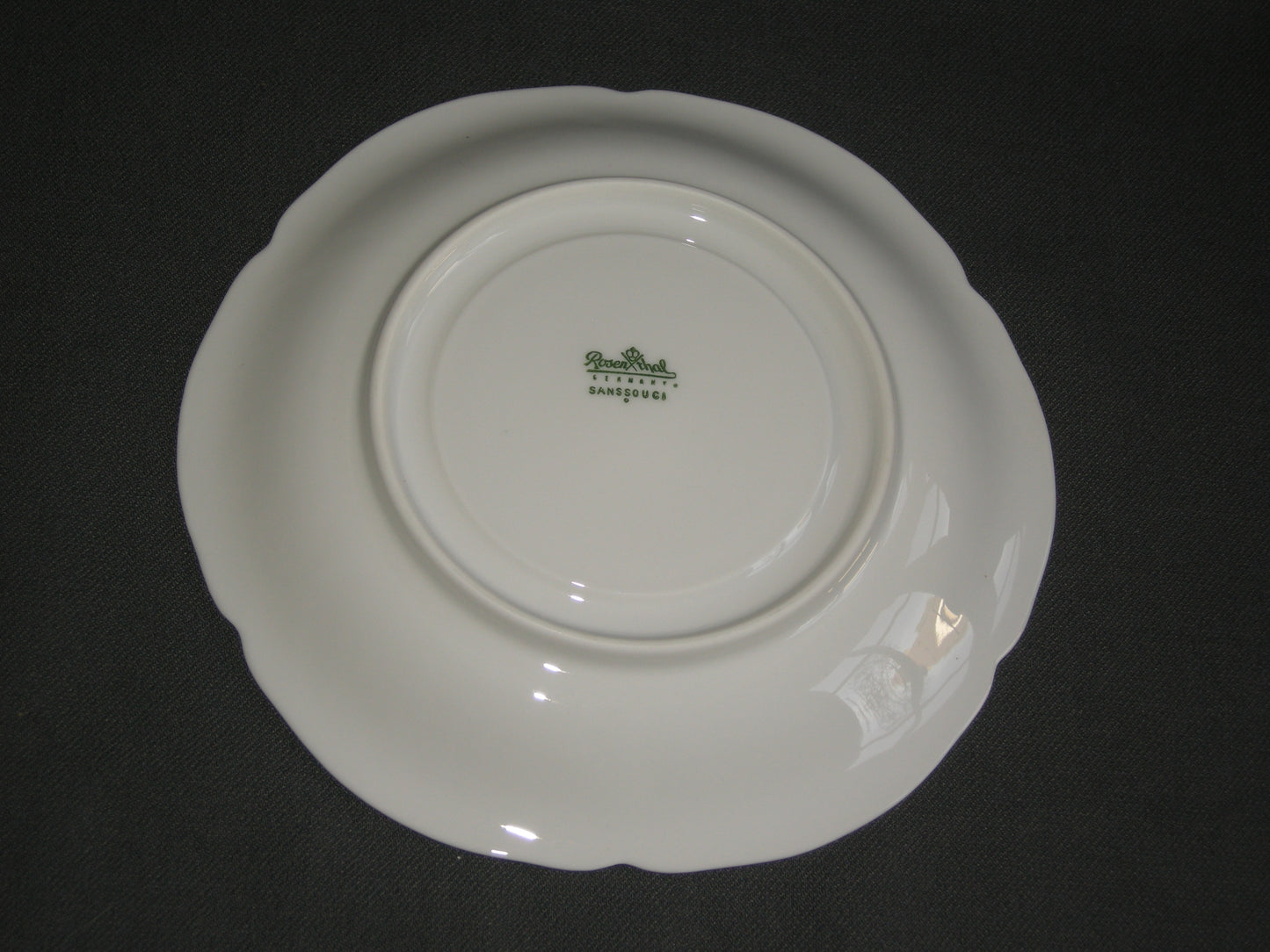 Rosenthal Sanssouci WeiS schotel soepkop