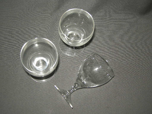 glas - kristal Leerdam Sylvia sherryglazen O6 cm.